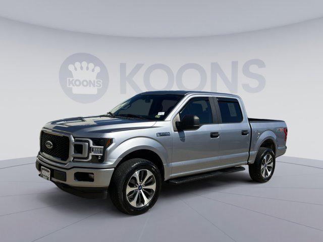 used 2020 Ford F-150 car, priced at $23,500