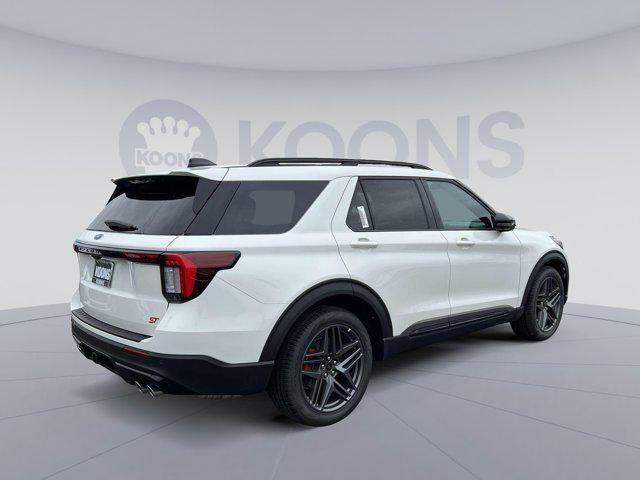 new 2025 Ford Explorer car, priced at $56,590