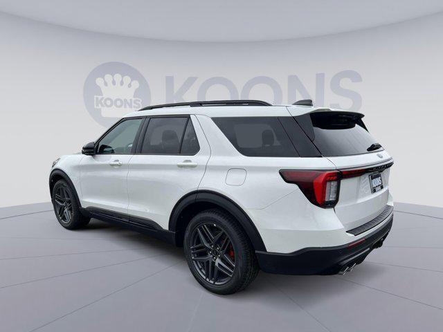 new 2025 Ford Explorer car, priced at $56,590