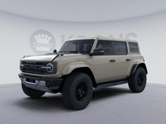 new 2025 Ford Bronco car, priced at $80,510