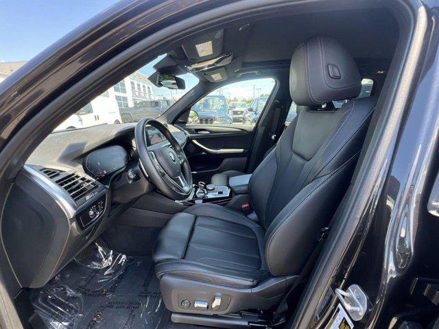 used 2023 BMW X3 car, priced at $39,500