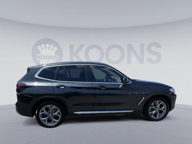 used 2023 BMW X3 car, priced at $39,500