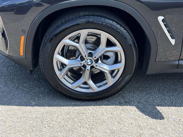 used 2023 BMW X3 car, priced at $39,500