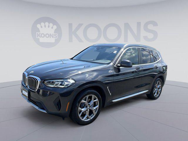 used 2023 BMW X3 car, priced at $39,500
