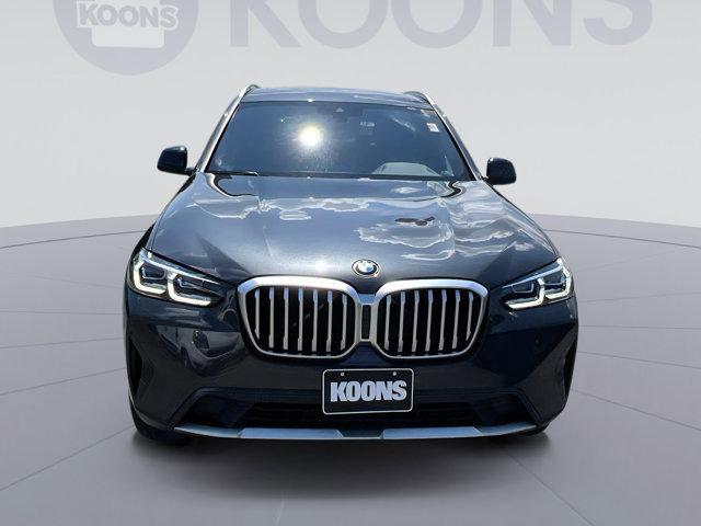 used 2023 BMW X3 car, priced at $39,500