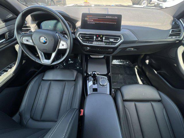 used 2023 BMW X3 car, priced at $39,500