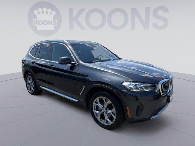 used 2023 BMW X3 car, priced at $39,500