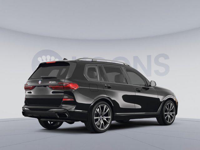 used 2022 BMW X7 car, priced at $58,000
