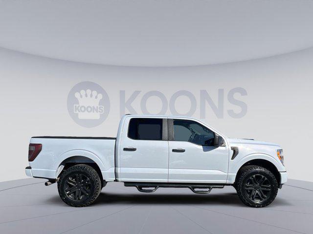 used 2022 Ford F-150 car, priced at $28,500