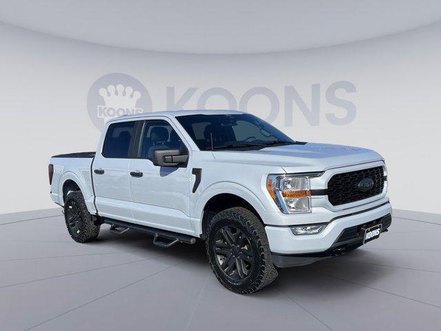 used 2022 Ford F-150 car, priced at $28,500