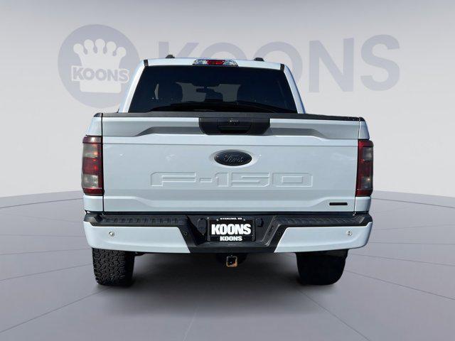 used 2022 Ford F-150 car, priced at $28,500