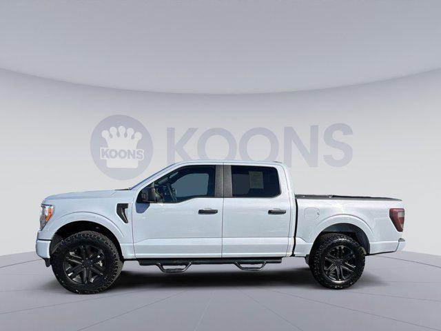 used 2022 Ford F-150 car, priced at $28,500