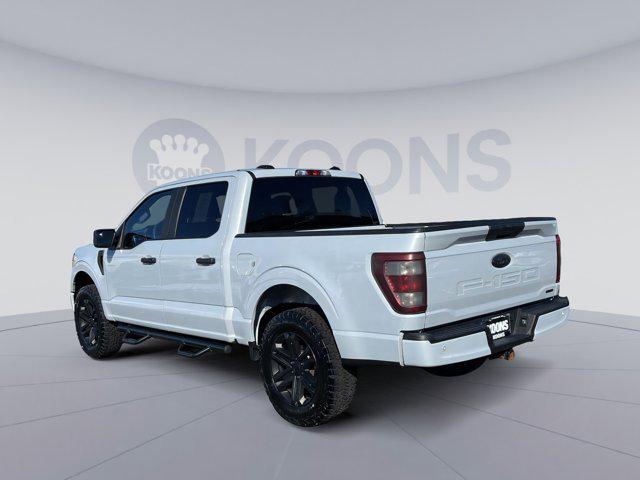 used 2022 Ford F-150 car, priced at $28,500