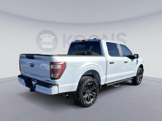 used 2022 Ford F-150 car, priced at $28,500