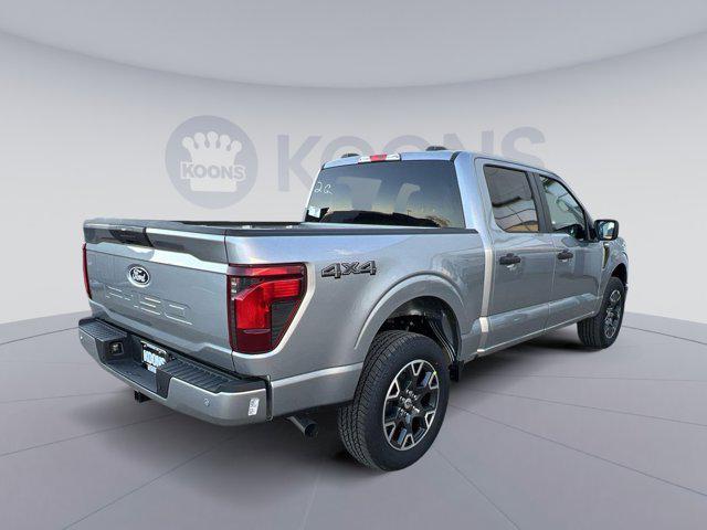 new 2025 Ford F-150 car, priced at $50,320