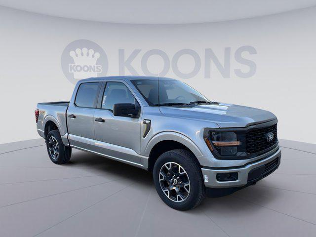 new 2025 Ford F-150 car, priced at $50,320