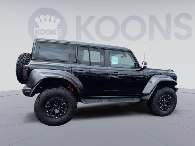 new 2024 Ford Bronco car, priced at $78,745