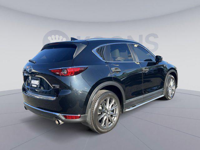 used 2021 Mazda CX-5 car, priced at $26,000