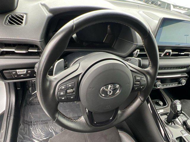 used 2021 Toyota GR Supra car, priced at $38,000