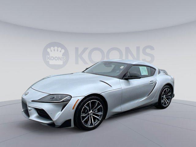 used 2021 Toyota GR Supra car, priced at $38,000
