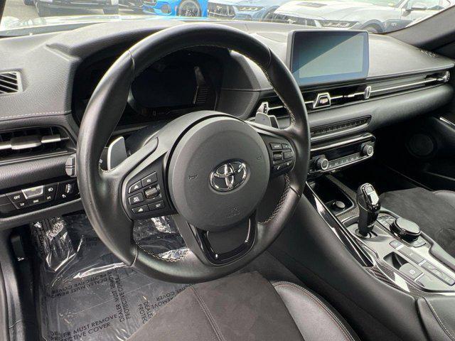 used 2021 Toyota GR Supra car, priced at $38,000