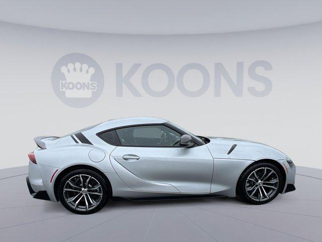 used 2021 Toyota GR Supra car, priced at $38,000