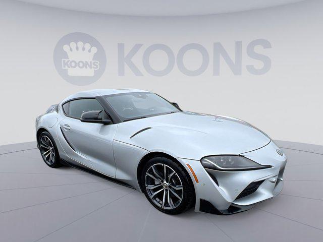 used 2021 Toyota GR Supra car, priced at $38,000