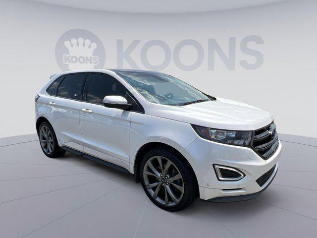 used 2016 Ford Edge car, priced at $13,500