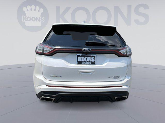 used 2016 Ford Edge car, priced at $13,500