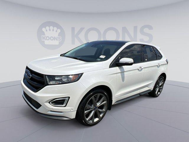 used 2016 Ford Edge car, priced at $13,500