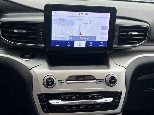 used 2022 Ford Explorer car, priced at $29,500