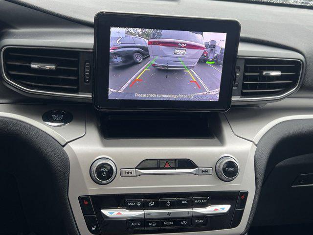 used 2022 Ford Explorer car, priced at $29,500