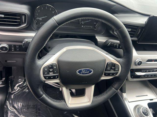 used 2022 Ford Explorer car, priced at $29,500