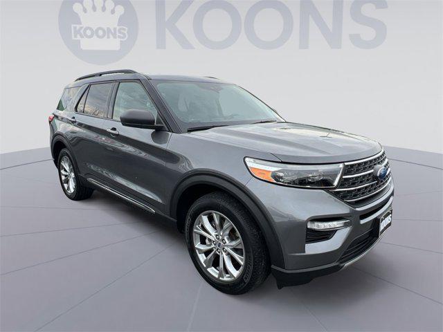 used 2022 Ford Explorer car, priced at $31,000