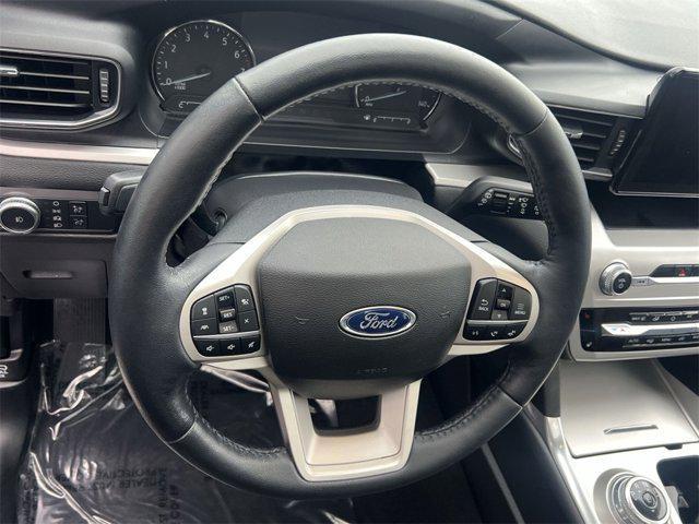 used 2022 Ford Explorer car, priced at $31,000