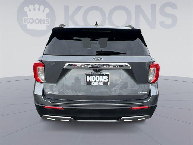used 2022 Ford Explorer car, priced at $31,000