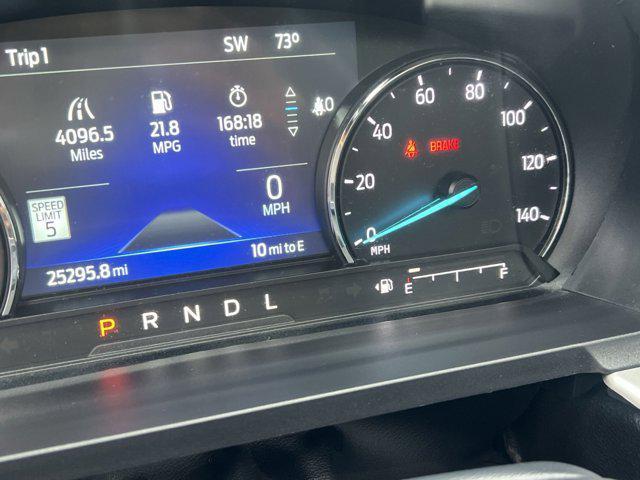 used 2022 Ford Explorer car, priced at $29,500