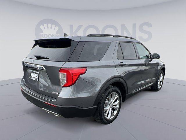 used 2022 Ford Explorer car, priced at $31,000