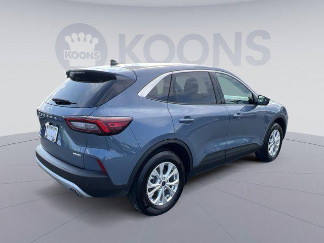 used 2024 Ford Escape car, priced at $25,000