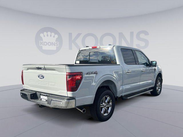 new 2024 Ford F-150 car, priced at $47,565