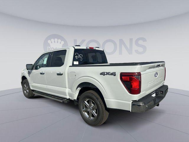 new 2024 Ford F-150 car, priced at $47,565