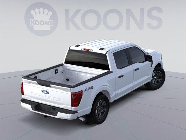 new 2024 Ford F-150 car, priced at $45,220