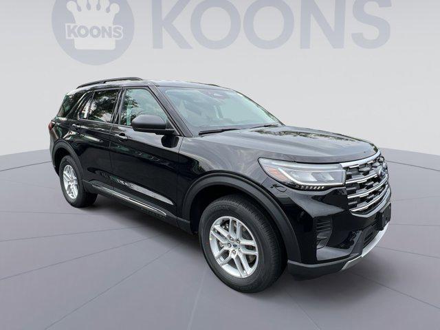 new 2025 Ford Explorer car, priced at $38,760