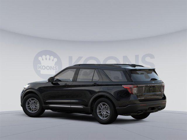 new 2025 Ford Explorer car, priced at $39,555