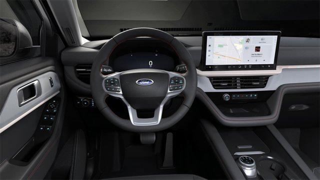new 2025 Ford Explorer car, priced at $39,555