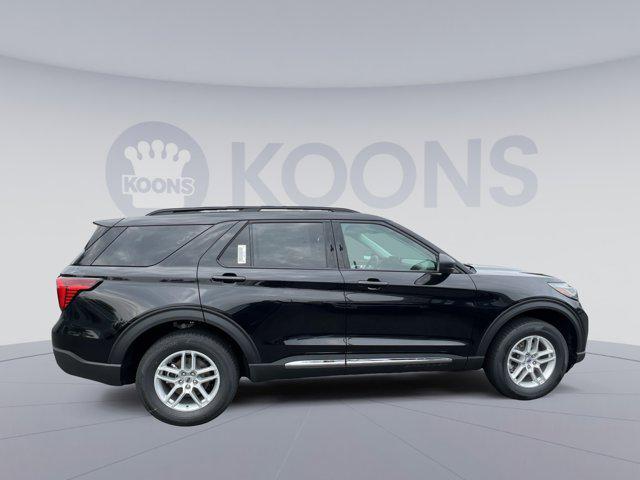 new 2025 Ford Explorer car, priced at $38,760