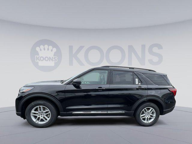 new 2025 Ford Explorer car, priced at $38,760
