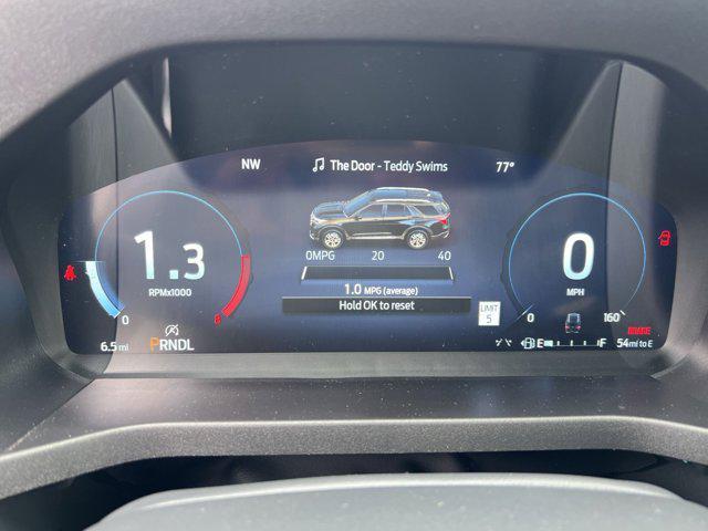 new 2025 Ford Explorer car, priced at $38,760