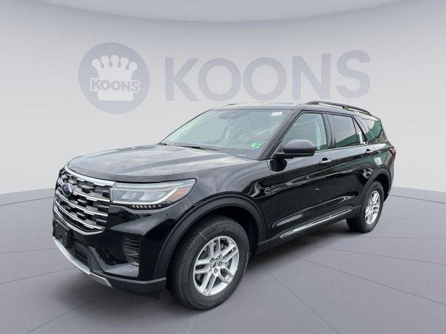 new 2025 Ford Explorer car, priced at $38,760
