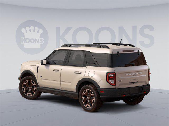 new 2024 Ford Bronco Sport car, priced at $34,880